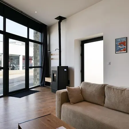 Maison Proche Gare De Guingamp Ploumagoar Extérieur photo